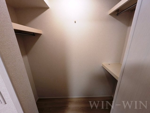 ガーデンコート ウエタの収納