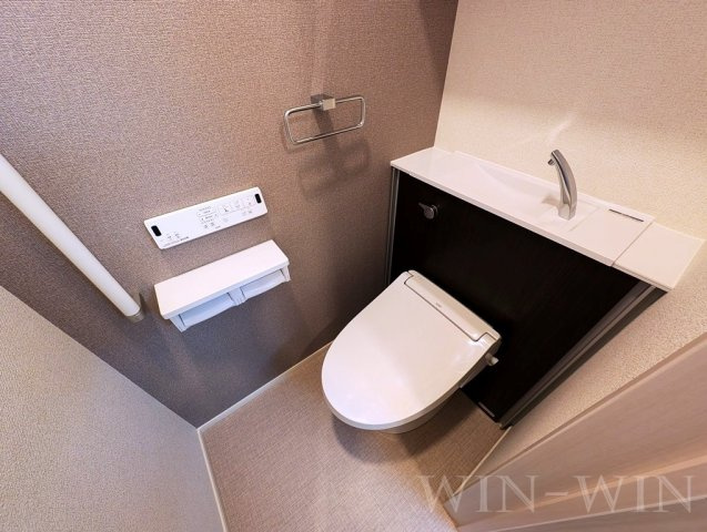 ガーデンコート ウエタのトイレ