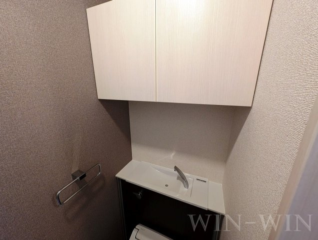 ガーデンコート ウエタのトイレ