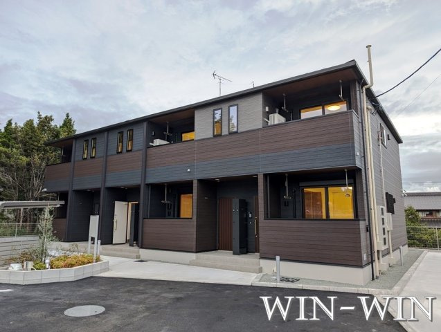 ガーデンコート ウエタの外観