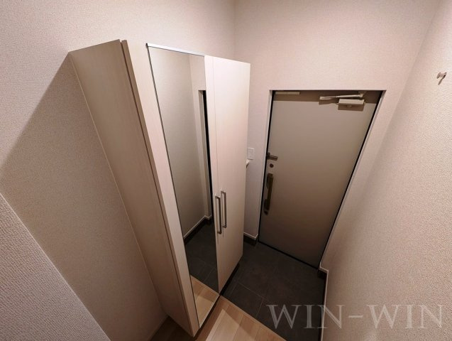 ガーデンコート ウエタの玄関