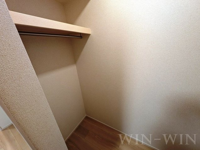 ガーデンコート ウエタの収納