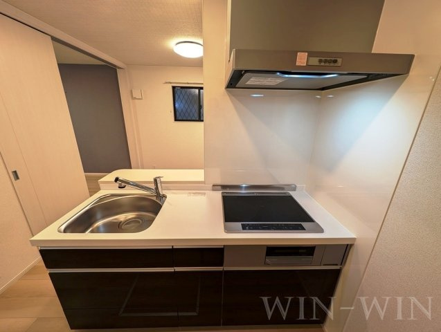 ガーデンコート ウエタのキッチン