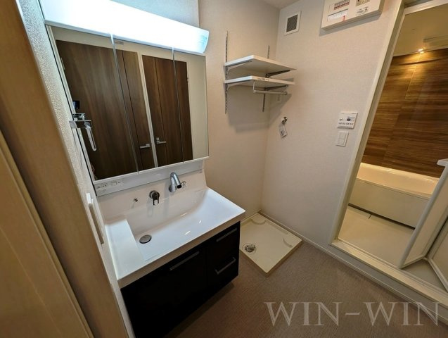 ガーデンコート ウエタの洗面所