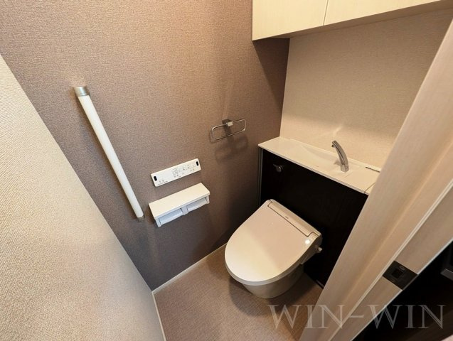 ガーデンコート ウエタのトイレ