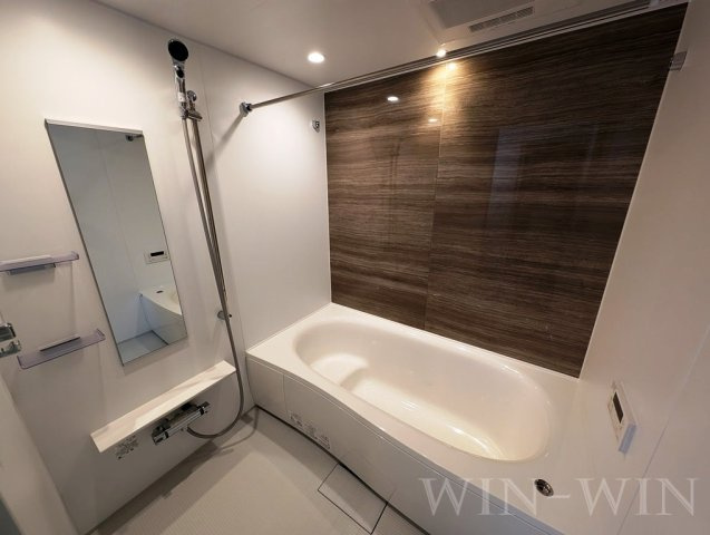 ガーデンコート ウエタの浴室