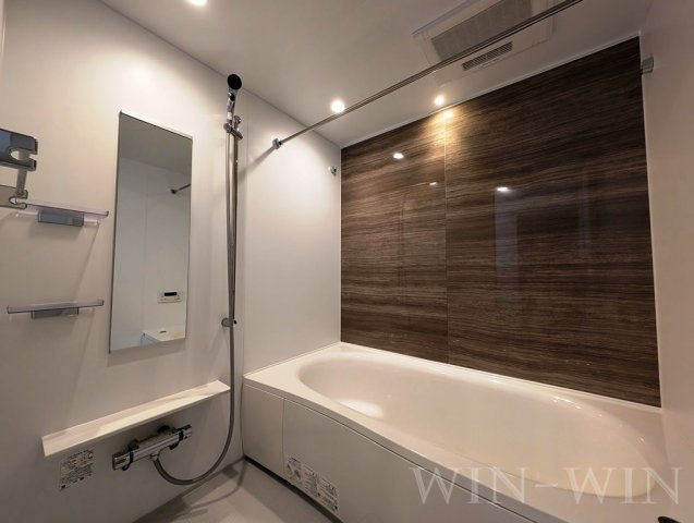 ガーデンコート ウエタの浴室