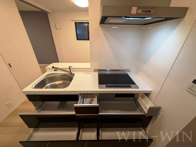 ガーデンコート ウエタのキッチン