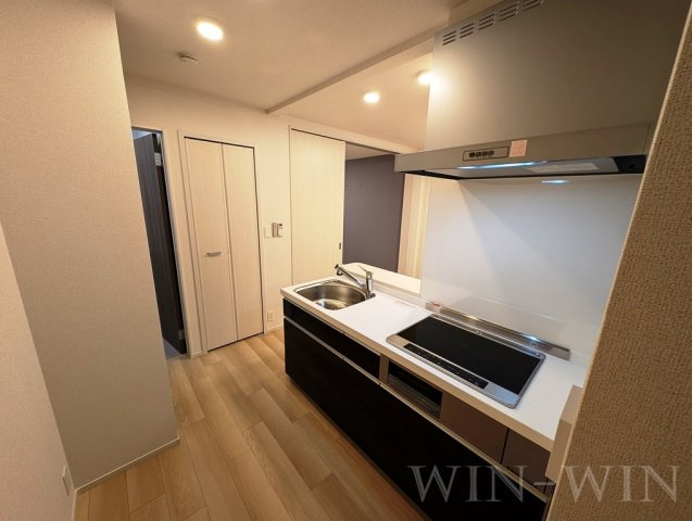 ガーデンコート ウエタのキッチン