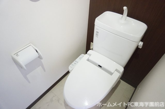 熊本市中央区新町３丁目の賃貸マンションのトイレ