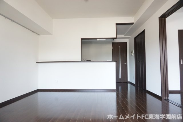 熊本市中央区新町３丁目の賃貸マンションの居間・リビング