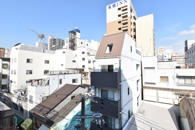 クレシア日本橋の展望