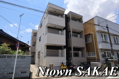 【外観】 | ハーモニーテラス塩池町Ⅱ | おしゃれな外観です