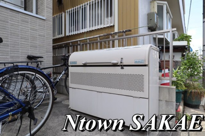 【その他共用部分】 | ハーモニーテラス塩池町Ⅱ | ゴミ捨て場です