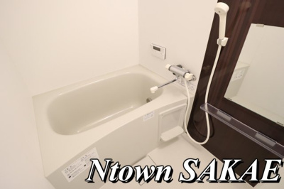 【浴室】 | ハーモニーテラス塩池町Ⅱ | 日々の疲れを癒すお風呂付です