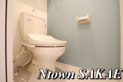 【トイレ】 | ハーモニーテラス塩池町Ⅱ | シンプルで使いやすいトイレです