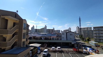 【展望】 | プレジェーネ北江口 | バルコニーからの眺望です