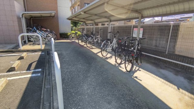 【その他共用部分】 | プレジェーネ北江口 | 駐輪スペースも確保です