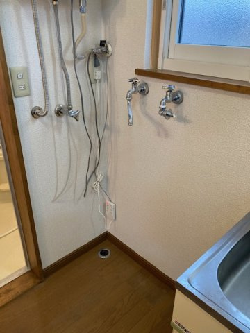 レジデンスカズマのその他|洗濯機置き場