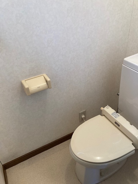 レジデンスカズマのトイレ|トイレです