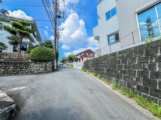 【前面道路含む現地写真】 | 前面道路