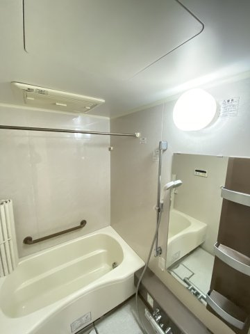 パークヒルズ毘沙門の浴室|追い炊き機能　浴室換気乾燥機