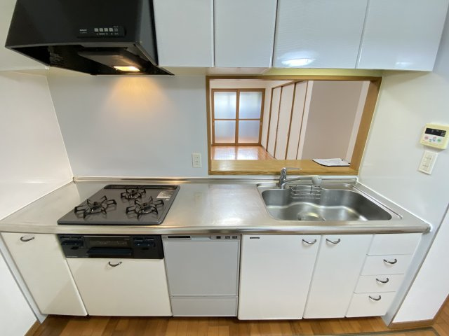 パークヒルズ毘沙門のキッチン