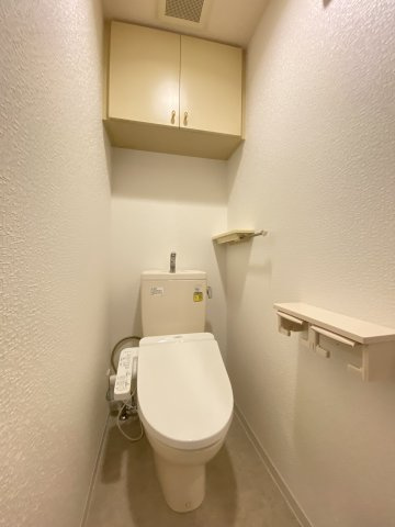 パークヒルズ毘沙門のトイレ