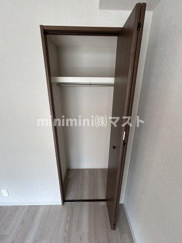 ArtizA西長堀の収納