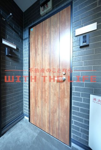 グランドメゾンの玄関|明るい玄関です