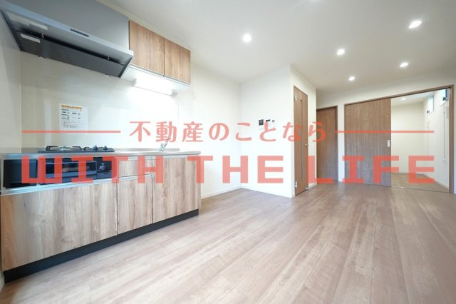 グランドメゾンの居間・リビング|ゆったり過ごせるリビングです