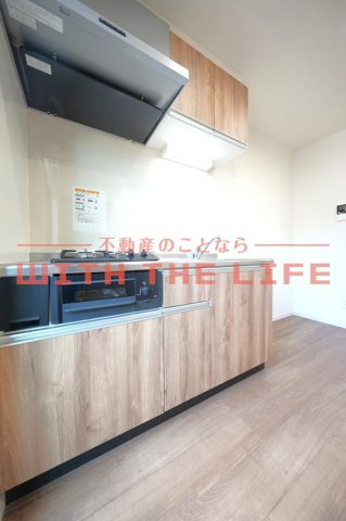 グランドメゾンのキッチン|キッチンです