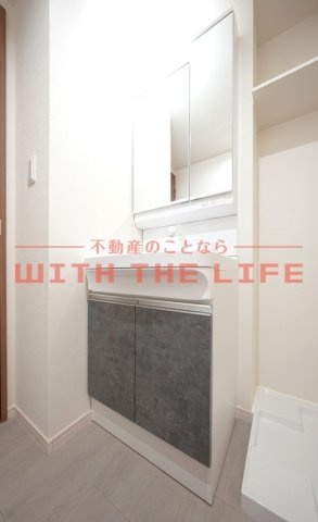 グランドメゾンの独立洗面台|使いやすい独立洗面台です