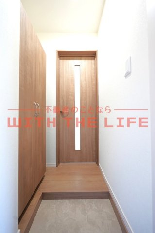 グランドメゾンの玄関|落ち着いた玄関です