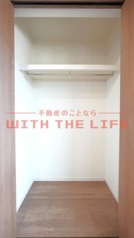 グランドメゾンの収納|便利な収納スペースです