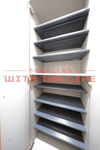 グランドメゾンの収納|十分な収納スペースがあります