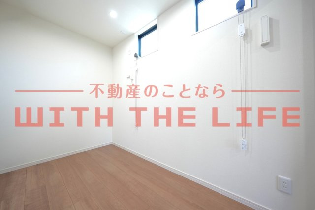 グランドメゾンの洋室|明るい洋室です