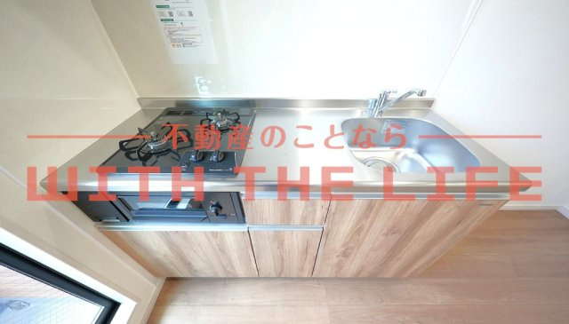 グランドメゾンのキッチン|使いやすいキッチンです