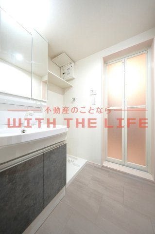 グランドメゾンの洗面所|使いやすい洗面所です