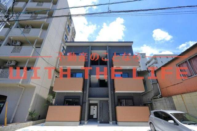 グランドメゾンの外観|きれいな外観です