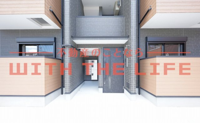 グランドメゾンのエントランス|落ち着いたエントランスです