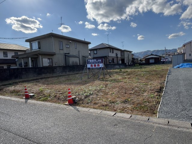 勿来町酒井酒井原 330坪の外観|東側から撮影