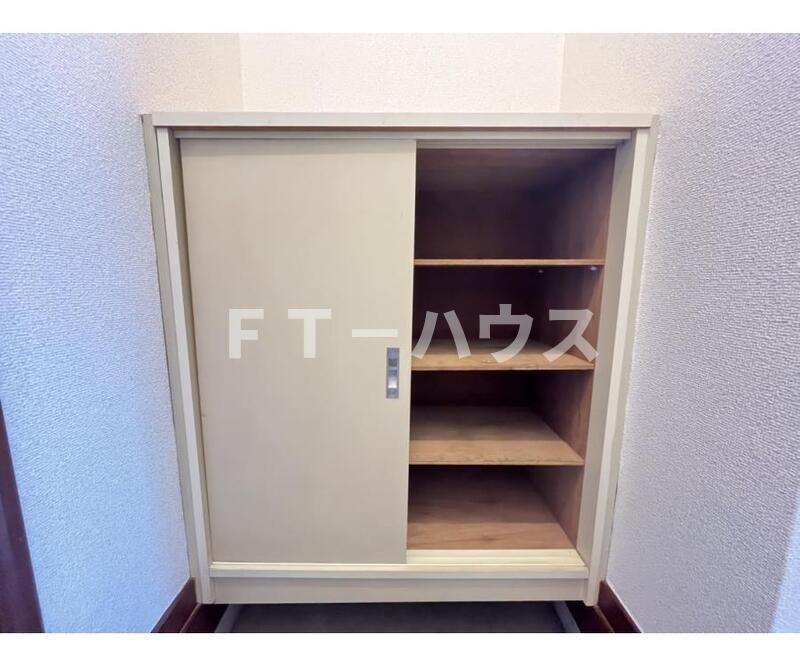 第２パープルハウスの収納