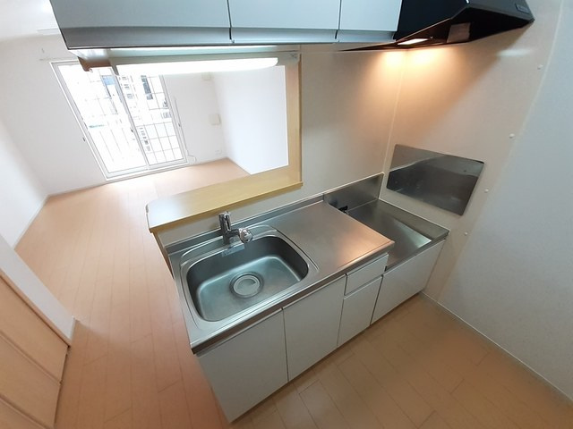 レイクサイド土浦のキッチン