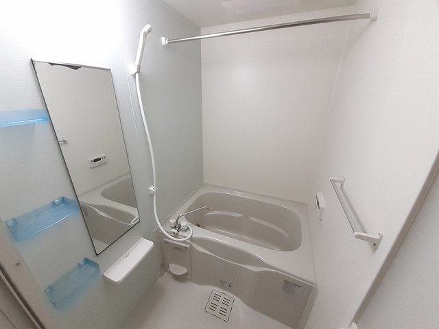 レイクサイド土浦の浴室