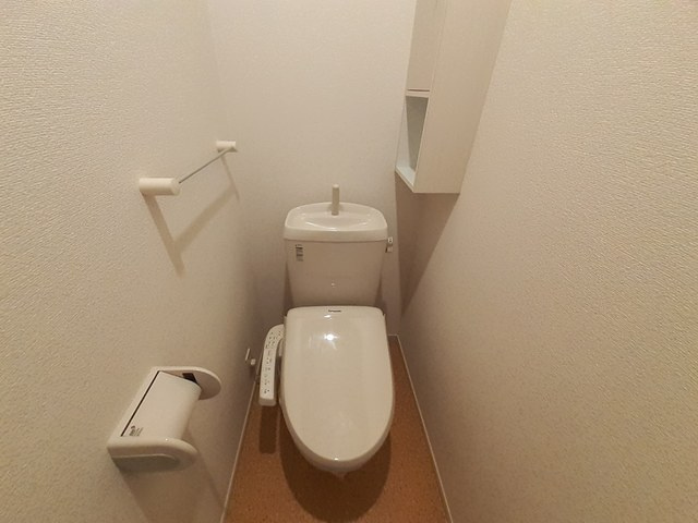 レイクサイド土浦のトイレ