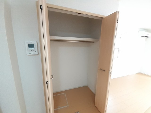 レイクサイド土浦の収納