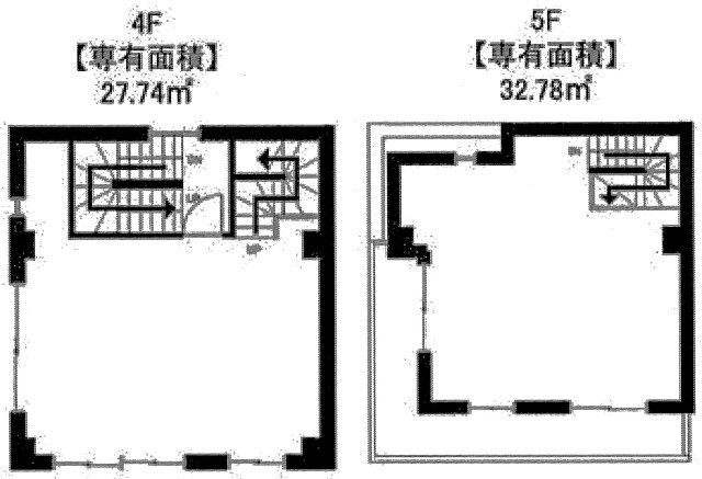 伊藤ビルの間取り