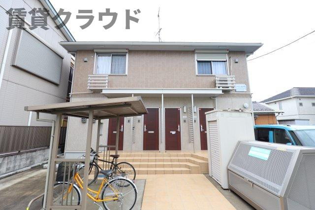 petite・chambre(プチ・シャンブル）の外観|外はこのようになっています