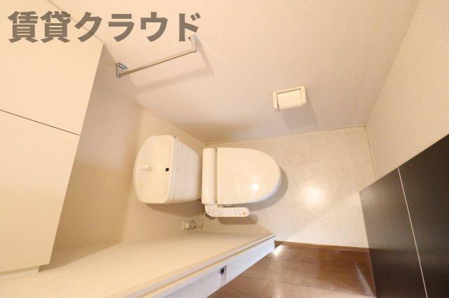petite・chambre(プチ・シャンブル）のトイレ|ゆったりとした空間のトイレです